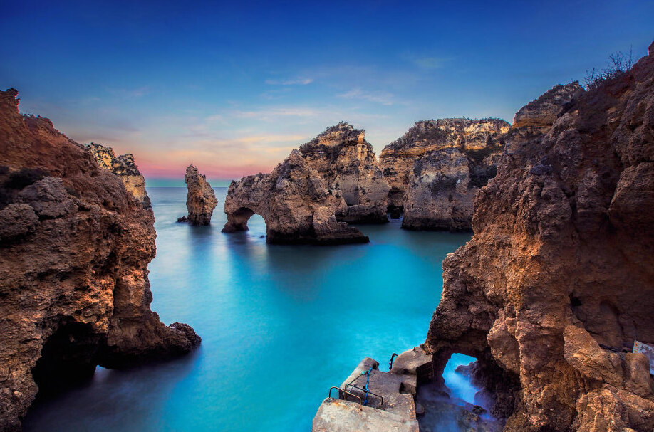 Algarve: Ponta da Piedade — Lagos