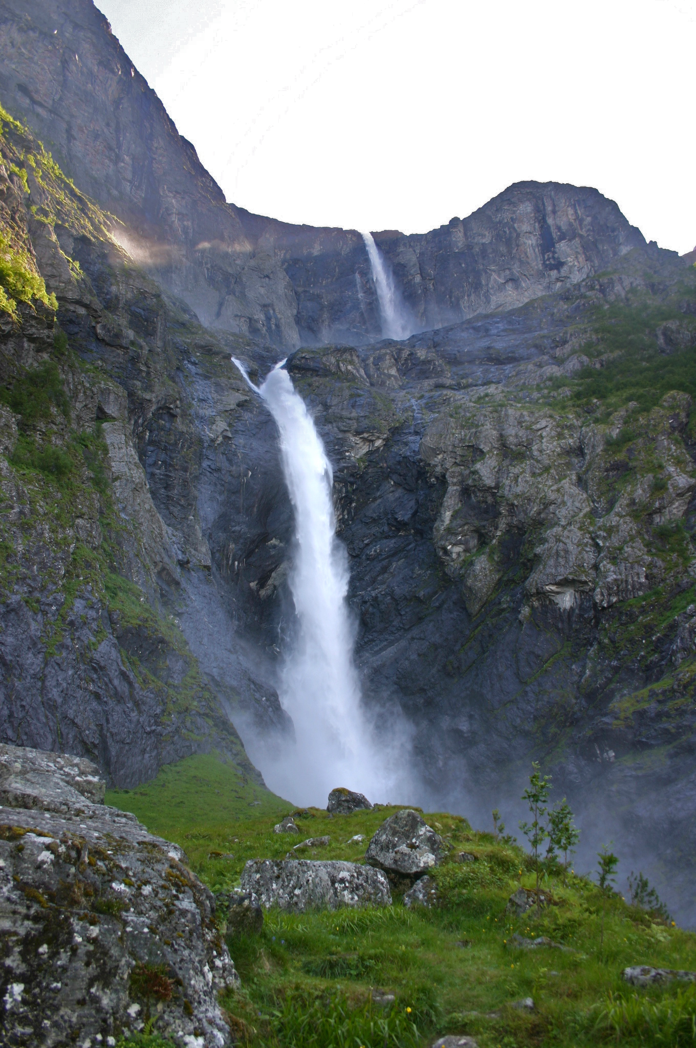 Mardalsfossen - One of the highest waterfall of Norway - 6472 Eikesdal | Secret World Trip Planner