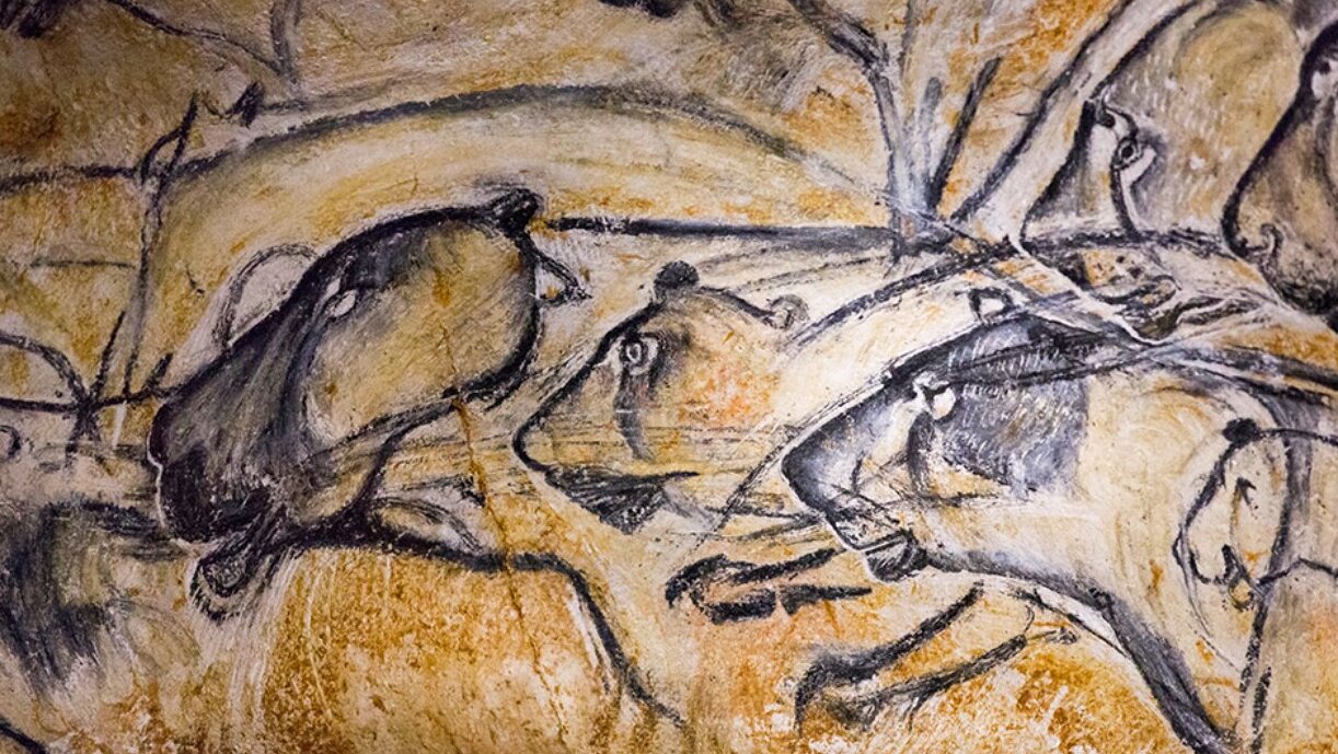 Chauvet Grotte - Breathtaking prehistoric paintings. — Vallon-Pont-d'Arc