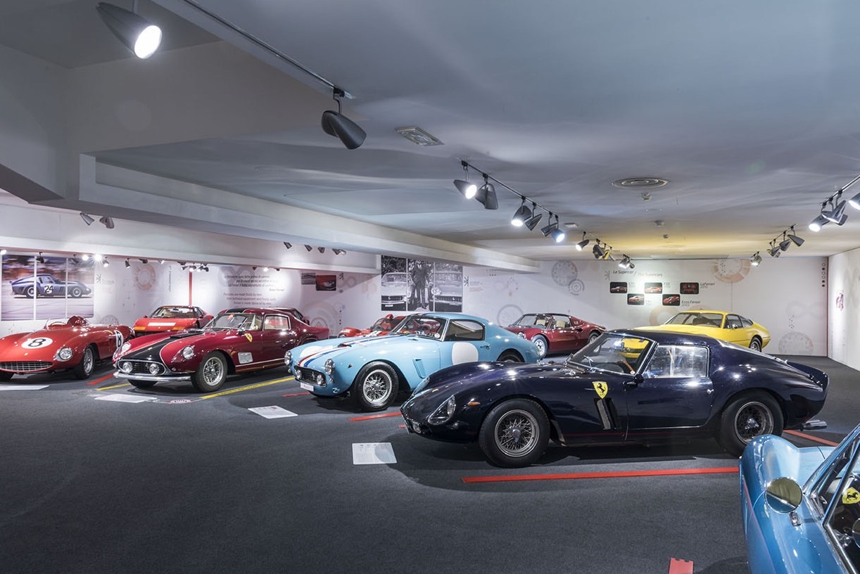 The Ferrari museum, or Galleria Ferrari - Maranello | Secret World Trip Planner