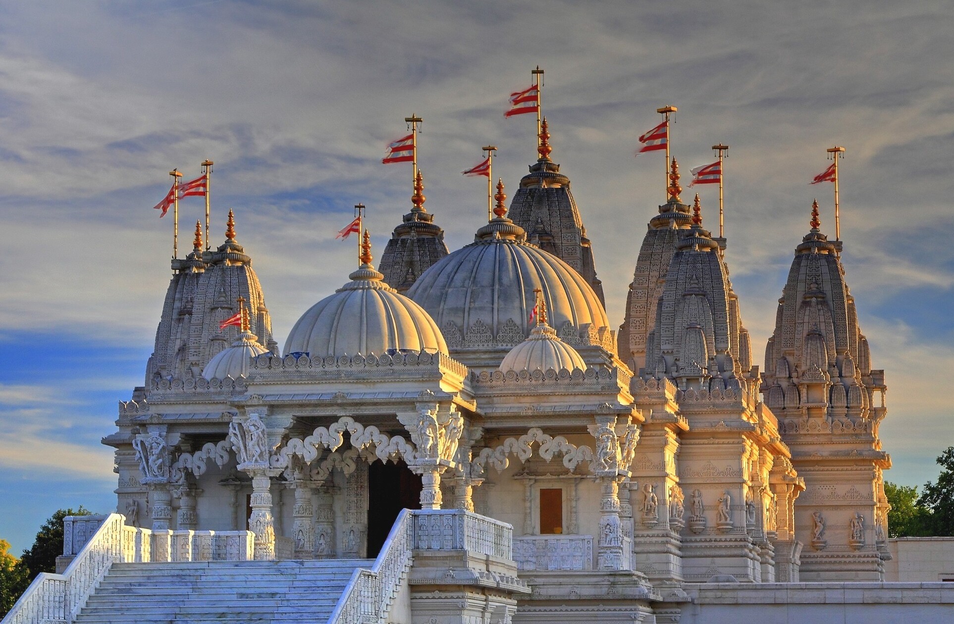 'Neasden Temple’,Europe’s 1st Traditional Hindu Temple — 105-119 Brentfield Rd