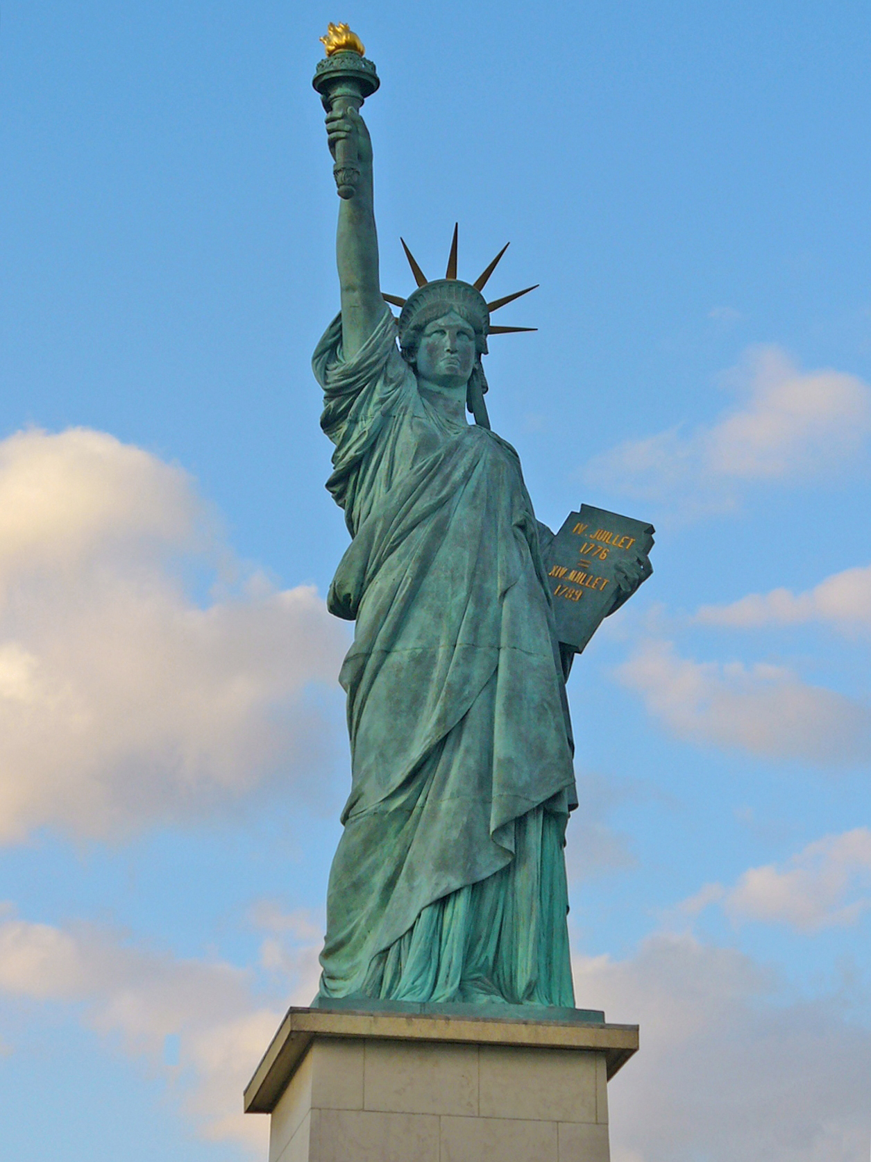Freiheitsstatue, Nachbildung der Ile aux Cygnes in Paris - Paris | Secret World Trip Planner