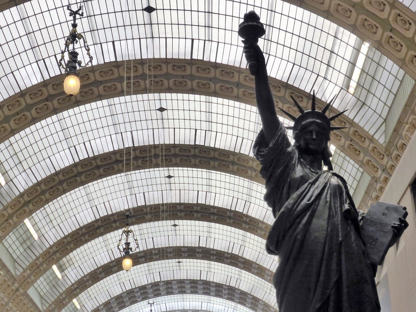 The Musée d'Orsay's Liberty Staute - Parigi | Secret World Trip Planner