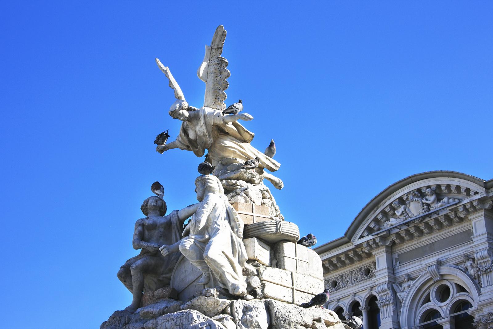 Trieste: Fountain of the Four Continents - Trieste | Secret World Trip Planner