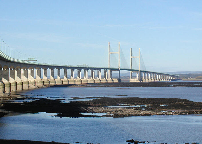 Severn Bridge — Severn Bridge