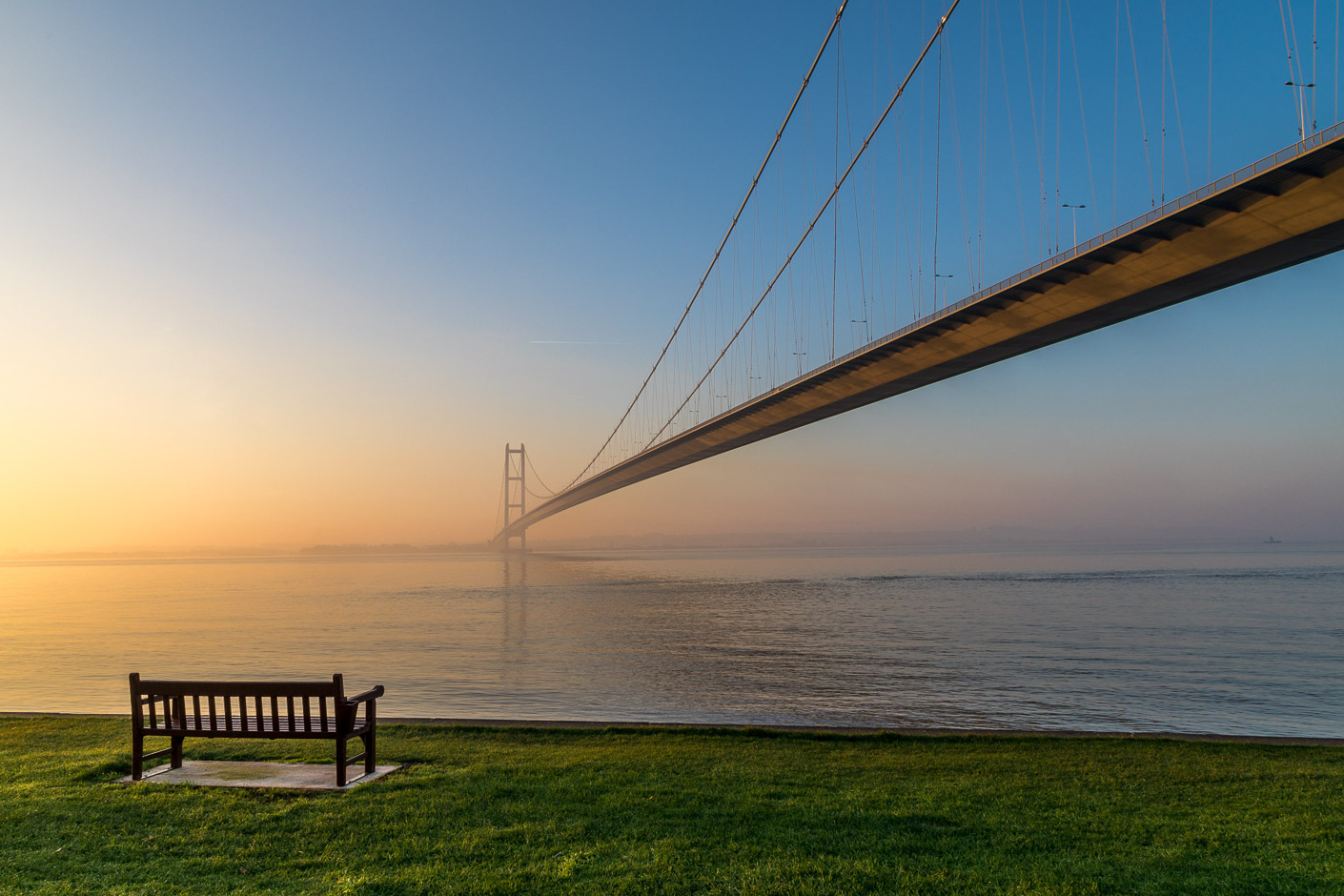 The Humber Bridge — Barton-upon-Humber