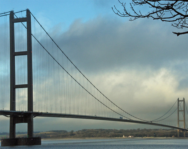 The Humber Bridge - Barton-upon-Humber | Secret World Trip Planner