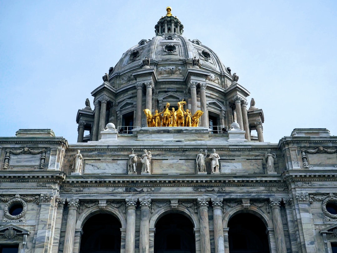 Minnesota: Das Staatskapitol im italienischen Renaissancestil (1904) - Saint Paul | Secret World Trip Planner
