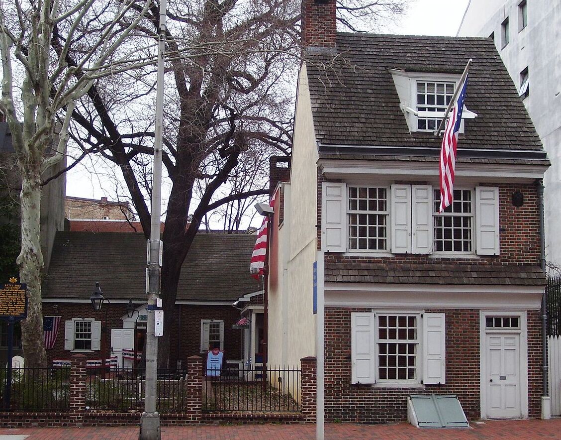 Betsy Ross House — Philadelphia