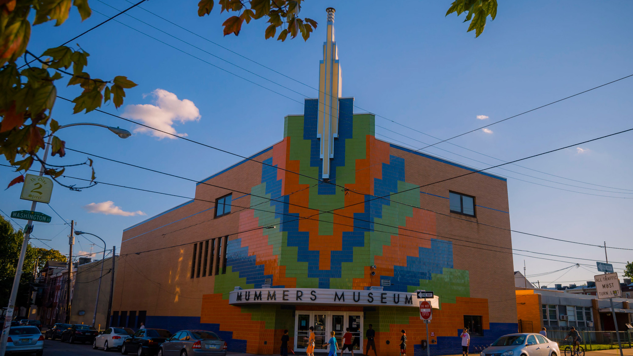 Das Mummers Museum in Philadelphia — Philadelphia