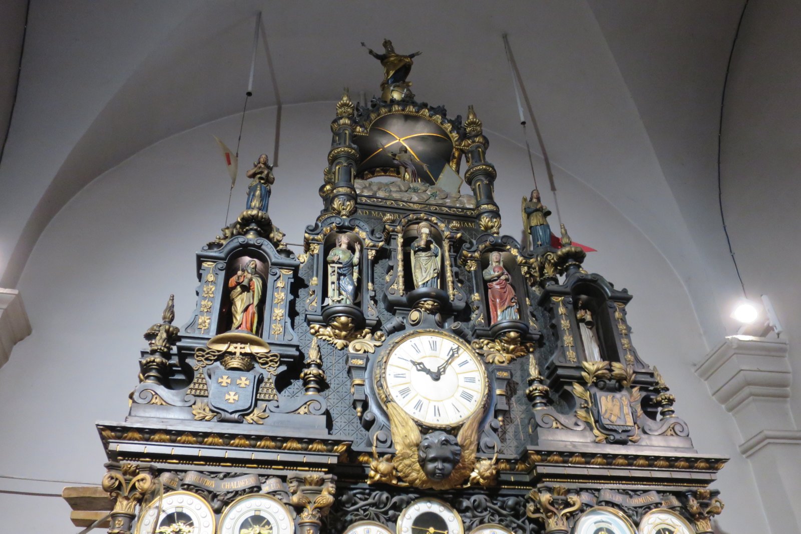 The Astronomical Clock of Besançon  - Besançon | Secret World Trip Planner