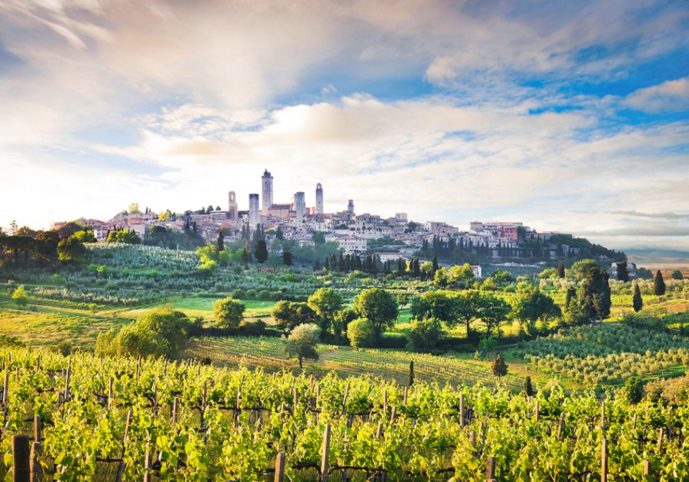 القديس جيمنيانو - San Gimignano SI | Secret World Trip Planner