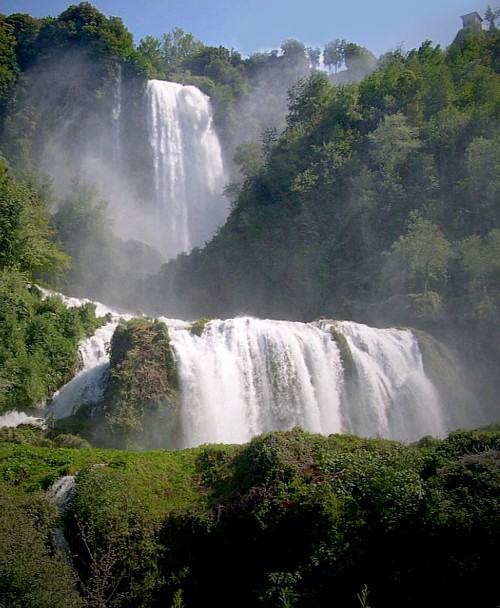 মারমোর জলপ্রপাত - Terni | Secret World Trip Planner