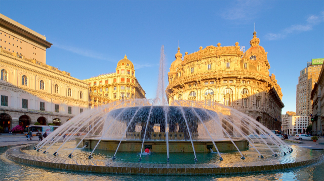 Piazza de Ferrari - Genova | Secret World Trip Planner