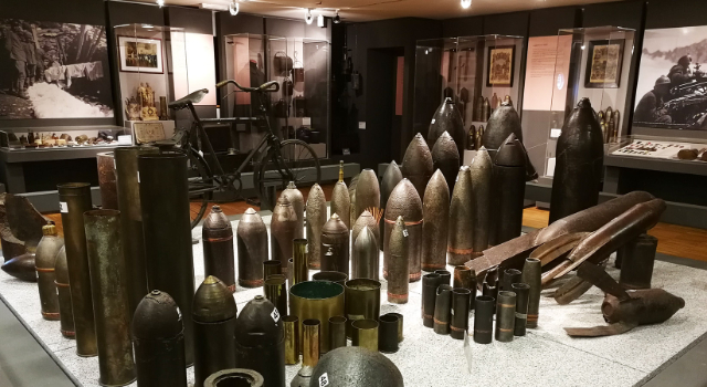 Kriegsmuseum Vermiglio — Fraviano