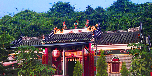 Tempio Che Kung a Ho Chung — Sai Kung