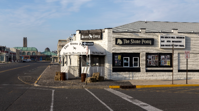 Il cavallino di pietra - Asbury Park | Secret World Trip Planner