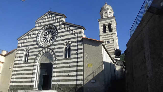 Igreja de Santo André - Levanto | Secret World Trip Planner