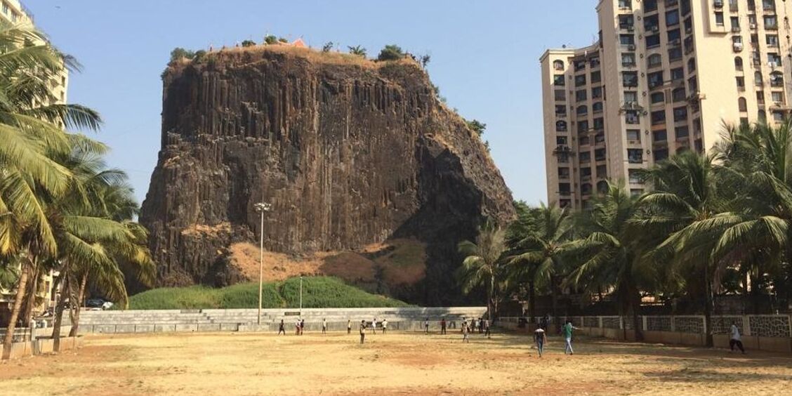 Imagine a huge rock of solid lava: Gilbert Hill - Mumbai | Secret World Trip Planner