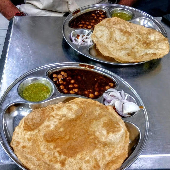  Lucknow und die Chole Bhature — Lucknow