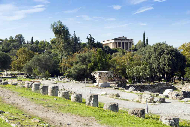 Der Tempel des Hephaistos - Athina | Secret World Trip Planner