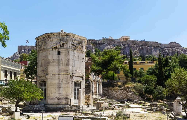 La Torre dei Venti: Una meraviglia del tempo dell'antichità - Athina | Secret World Trip Planner