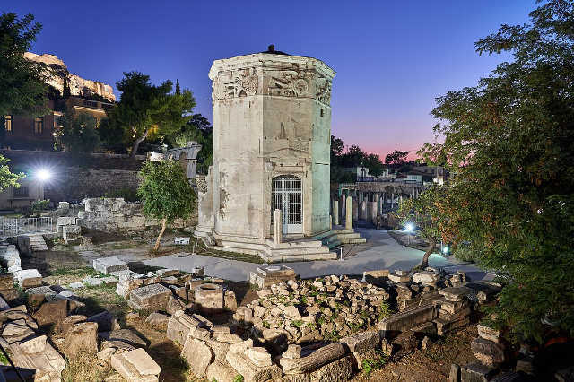 La Torre dei Venti: Una meraviglia del tempo dell'antichità - Athina | Secret World Trip Planner