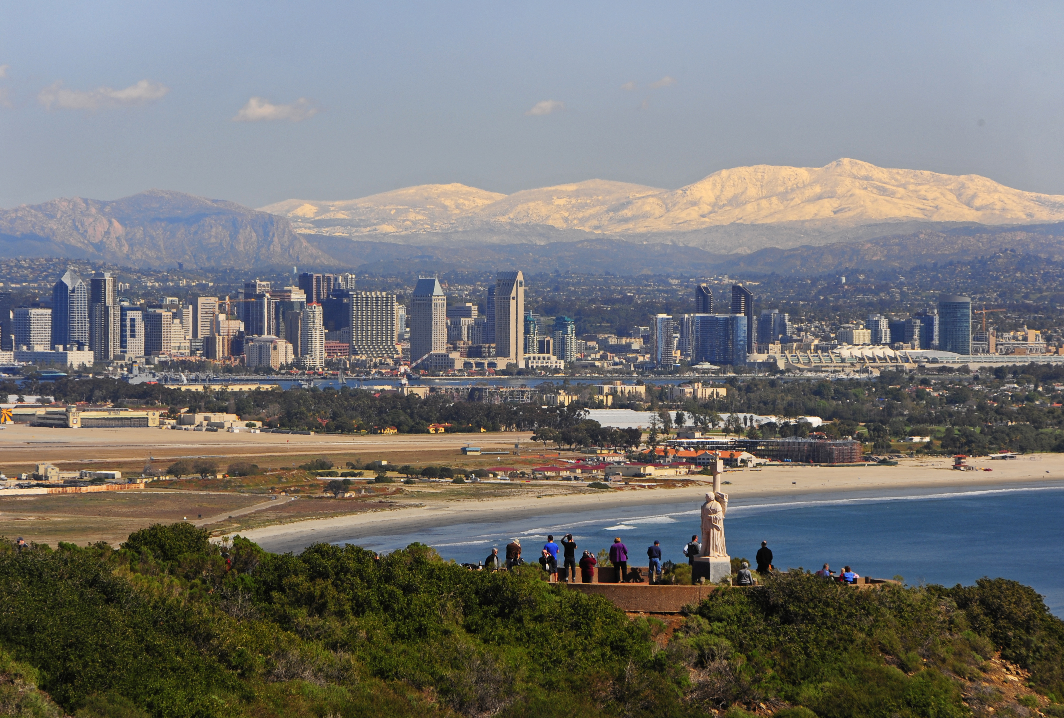 The Cabrillo National Monument — San Diego