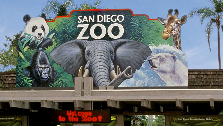 San Diego Zoo — San Diego