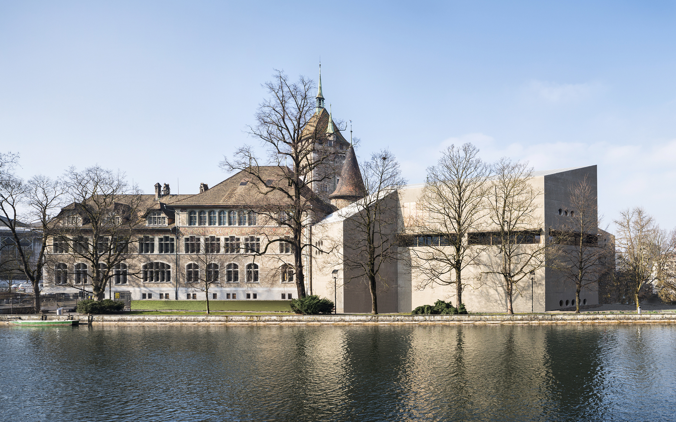 The Swiss National Museum (Landesmuseum Zürich) — Zürich