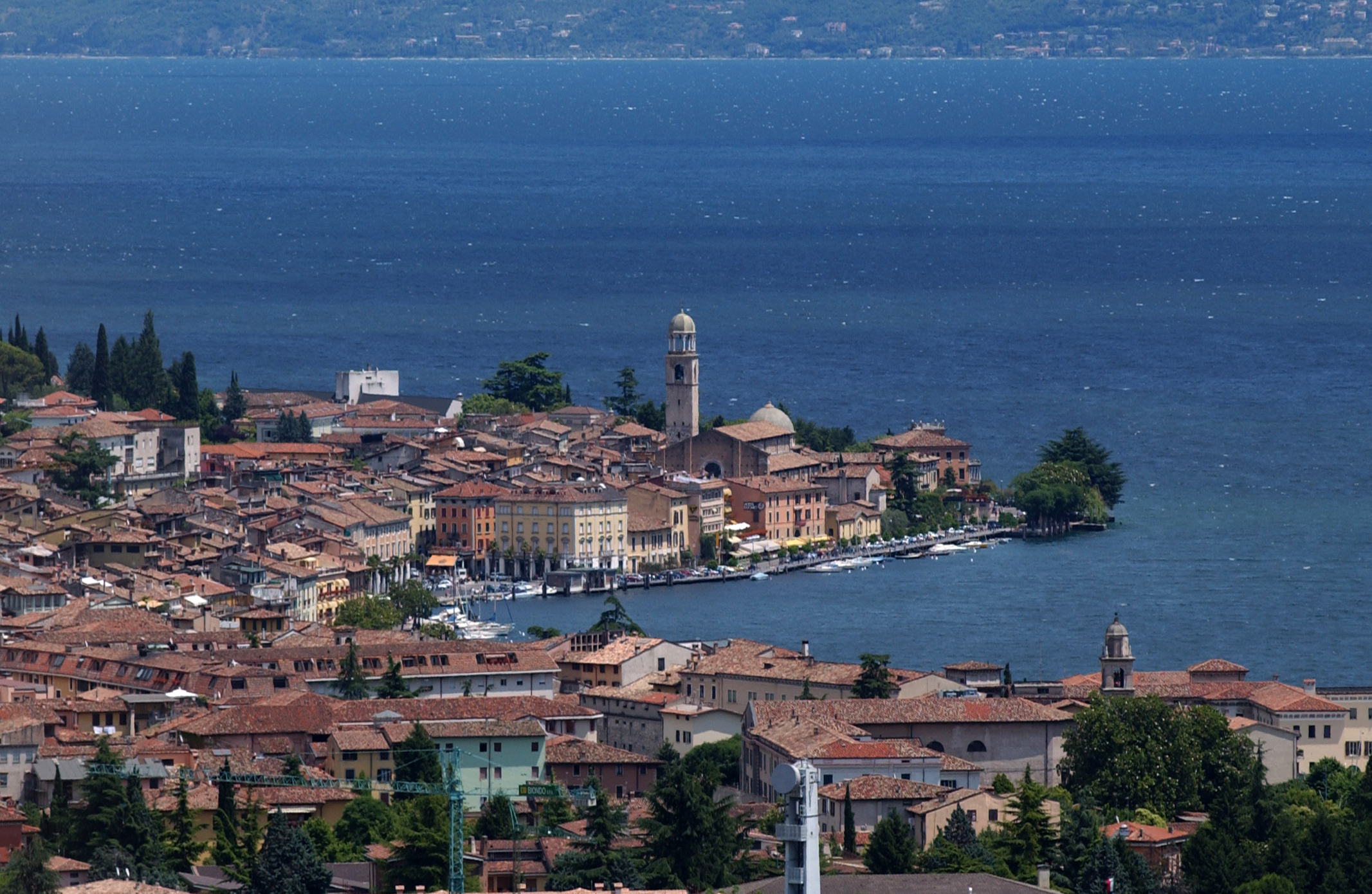 Placed among green hills - Salò | Secret World Trip Planner