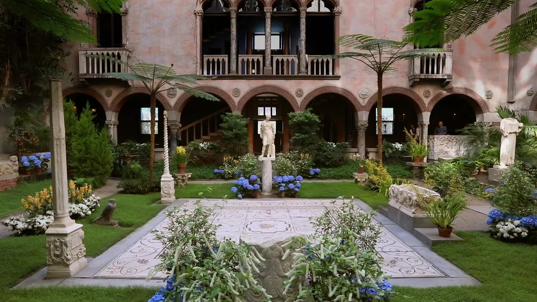 Das Isabella Stewart Gardner Museum in Boston - Boston | Secret World Trip Planner