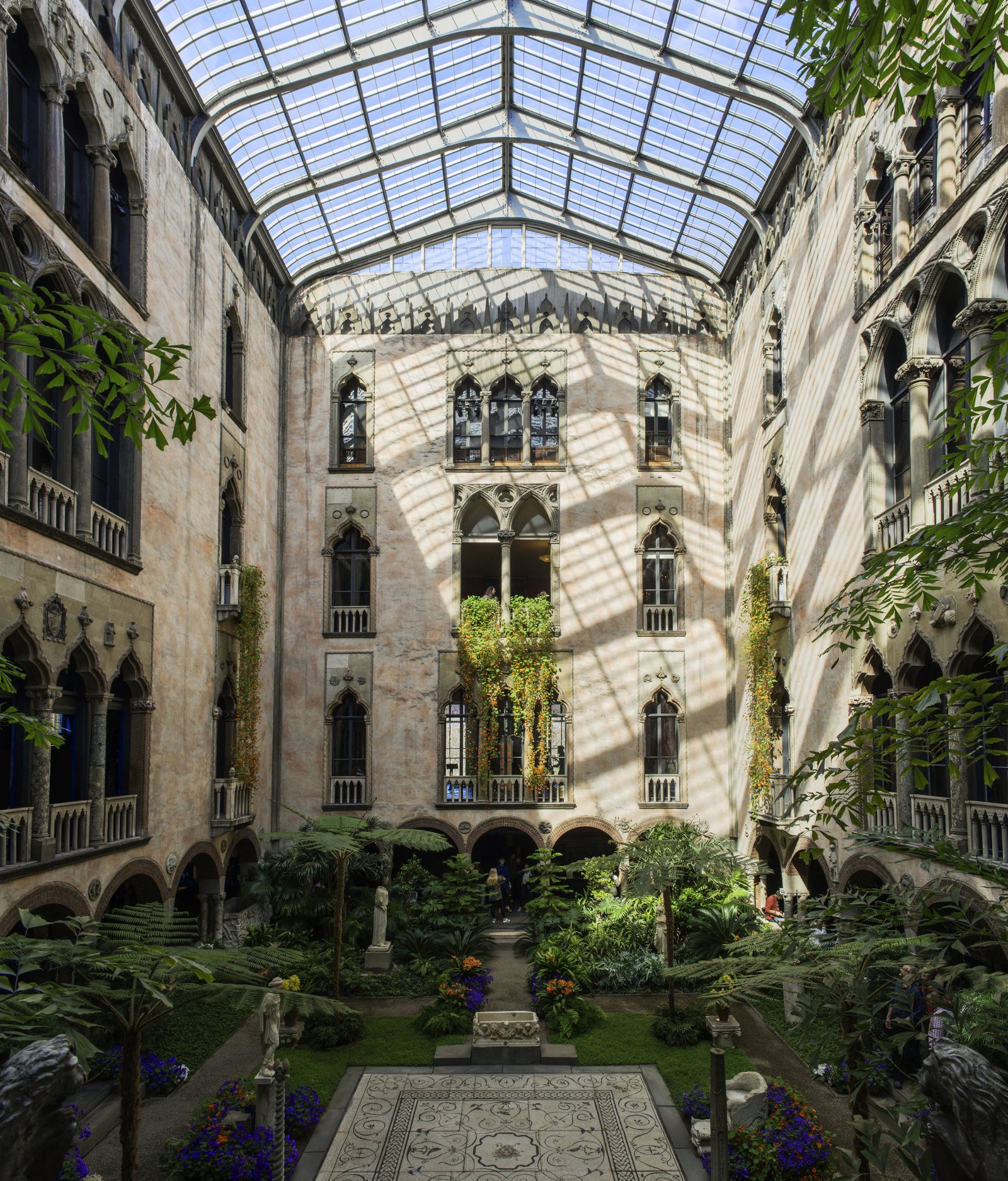 Das Isabella Stewart Gardner Museum in Boston - Boston | Secret World Trip Planner