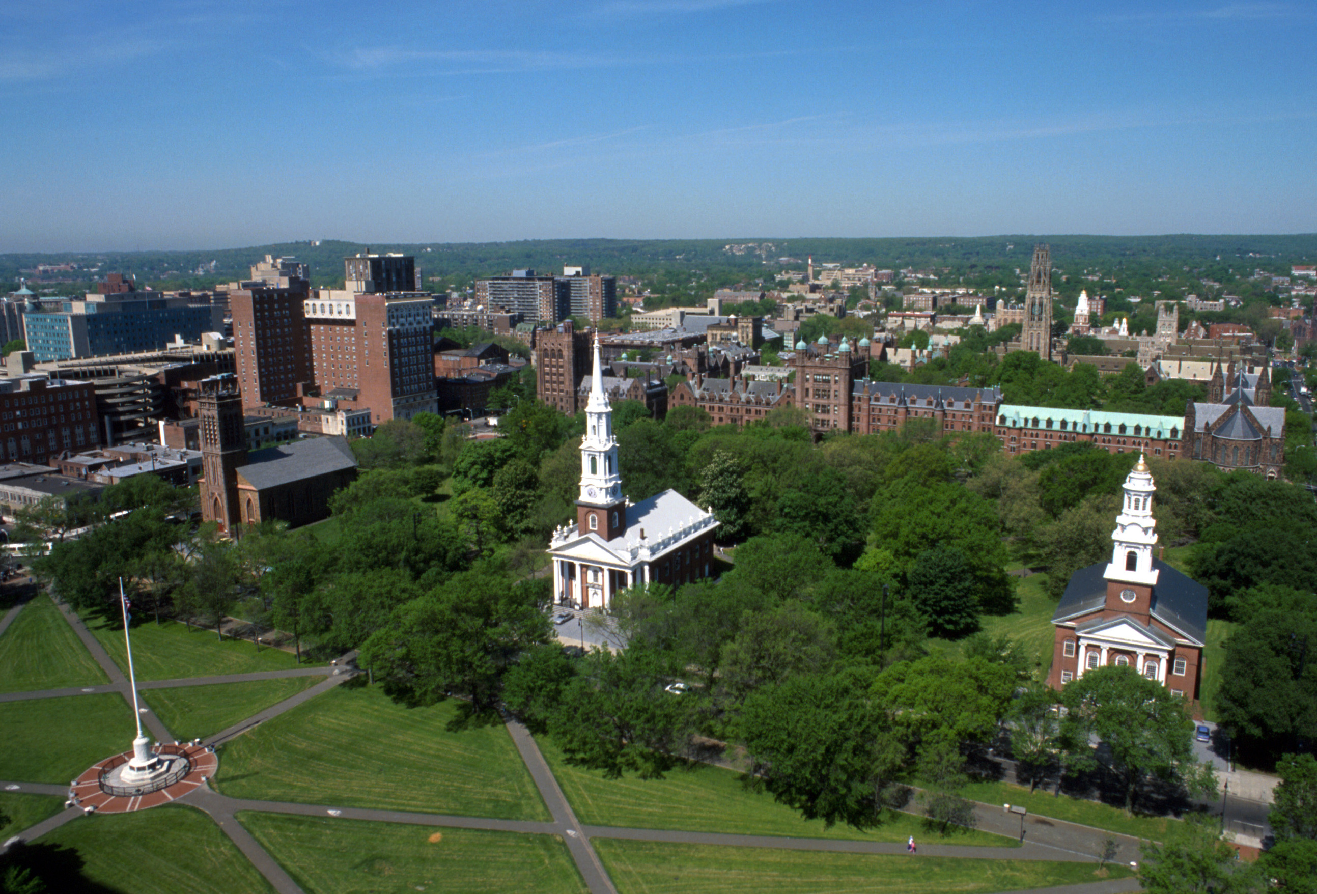 Yale und New Haven: eine der besten Kleinstädte Amerikas - Geheime Welt — New Haven