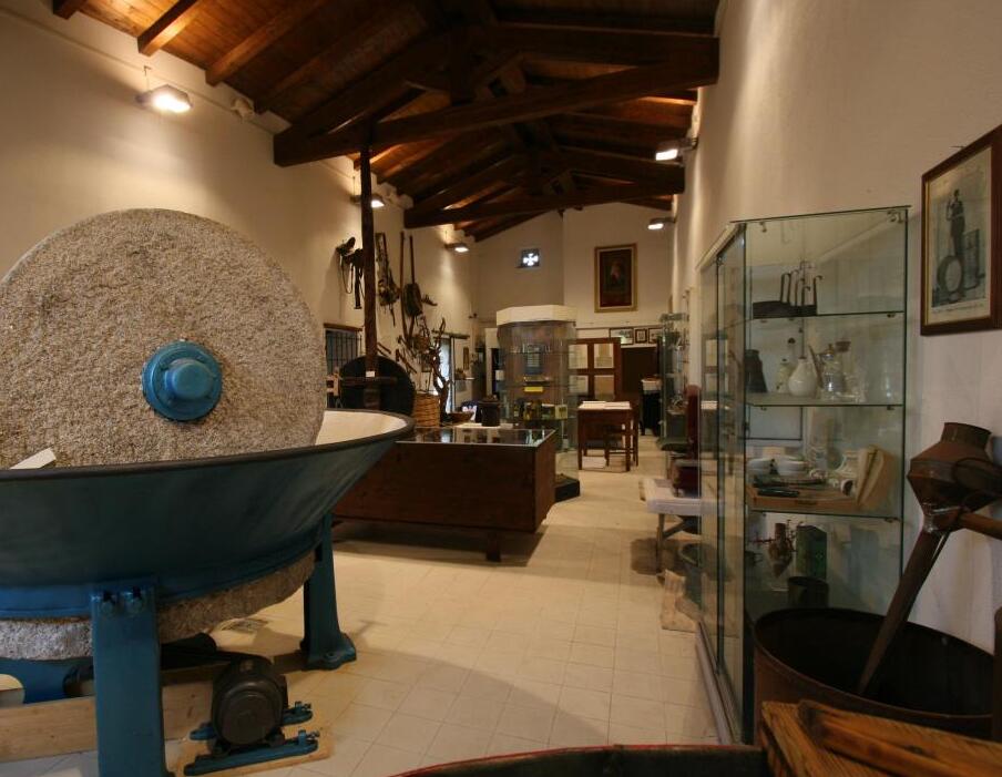 Sa Mola de Su Notariu - Oil Museum — Dolianova