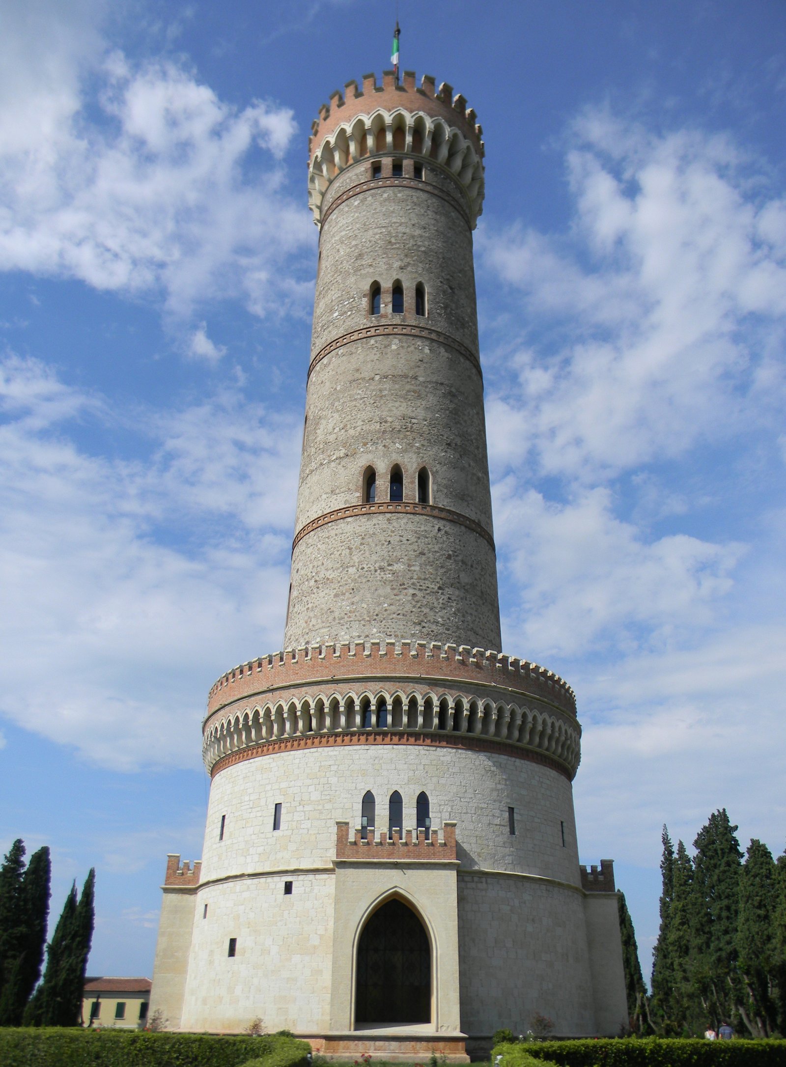 Monumental tower of San Martino - Desenzano del Garda | Secret World Trip Planner