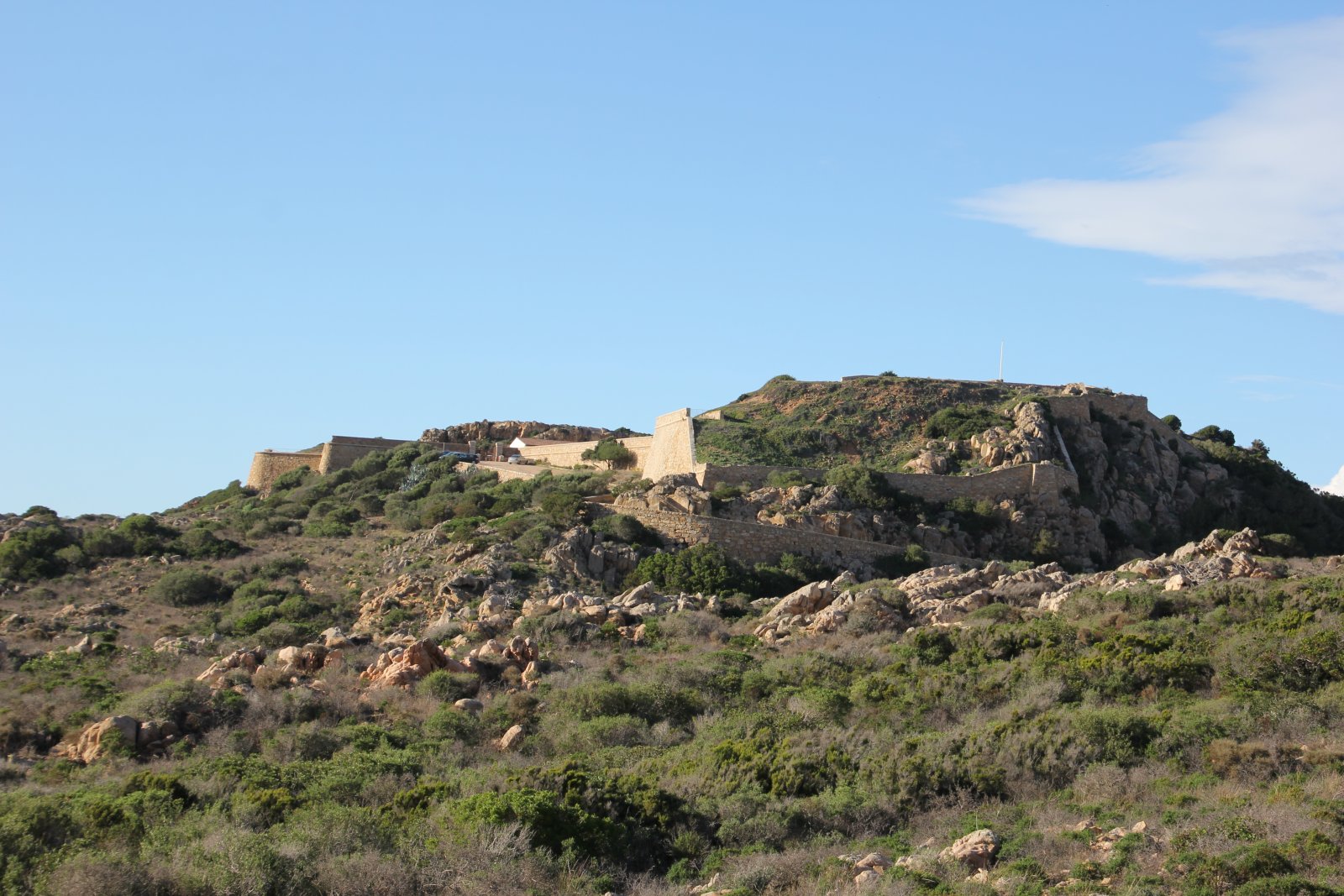 Caprera and the Giuseppe Garibaldi Memorial - Str. Cala Garibaldi -Arbuticci | Secret World Trip Planner