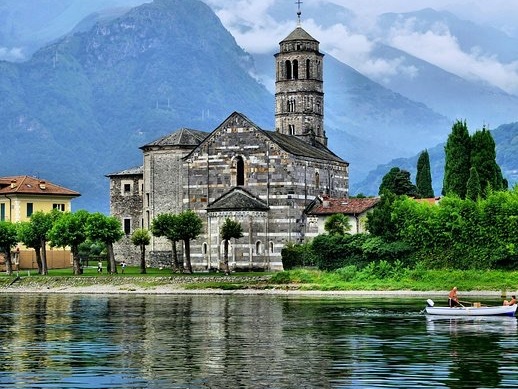 Gravedona and the Church of Santa Maria del Tiglio - Gravedona | Secret World Trip Planner