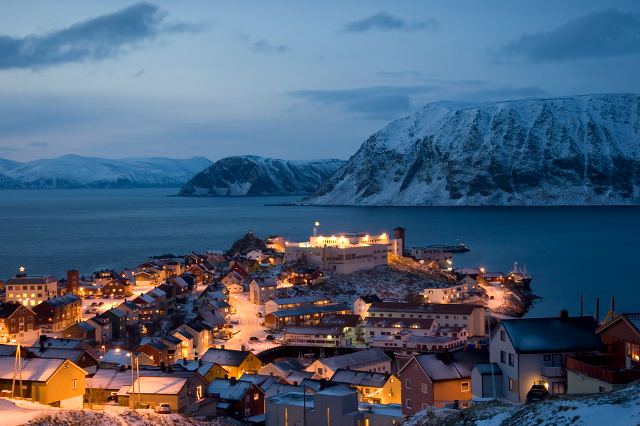 Honey scale - Honningsvåg | Secret World Trip Planner