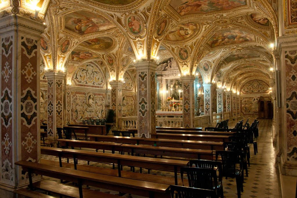 Katedra w Salerno i jej piękna Krypta - Salerno | Secret World Trip Planner