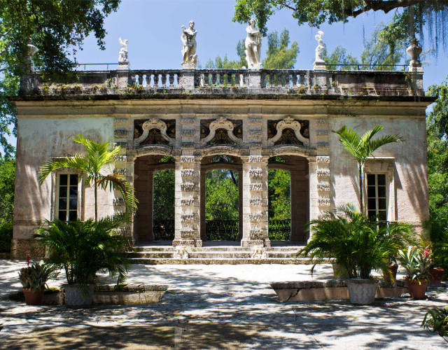 Vizcaya Museum und Gärten - Miami | Secret World Trip Planner