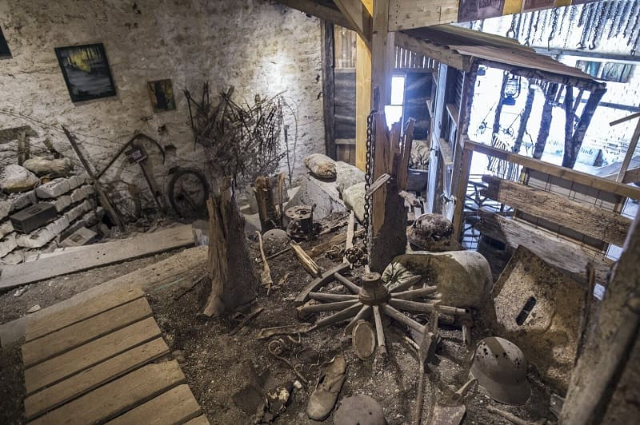 Romagne Museum 14-18 — Romagne-Sous-Montfaucon