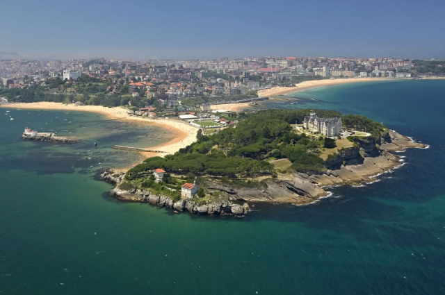Magdalena-Palast — Santander