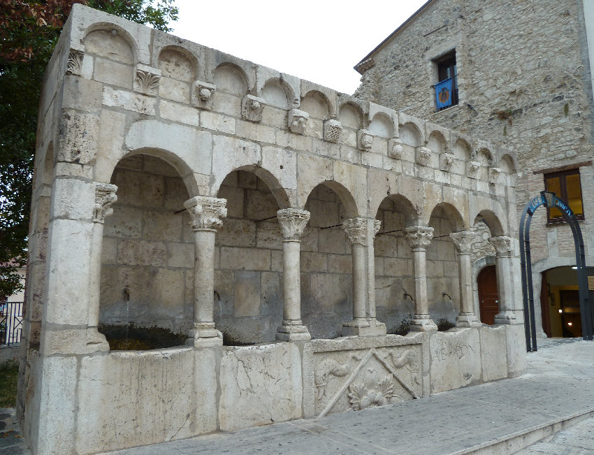 Fraternal Fountain - Isernia | Secret World Trip Planner