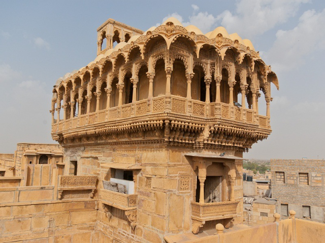 Salim Singh Ki Haveli — Jaisalmer