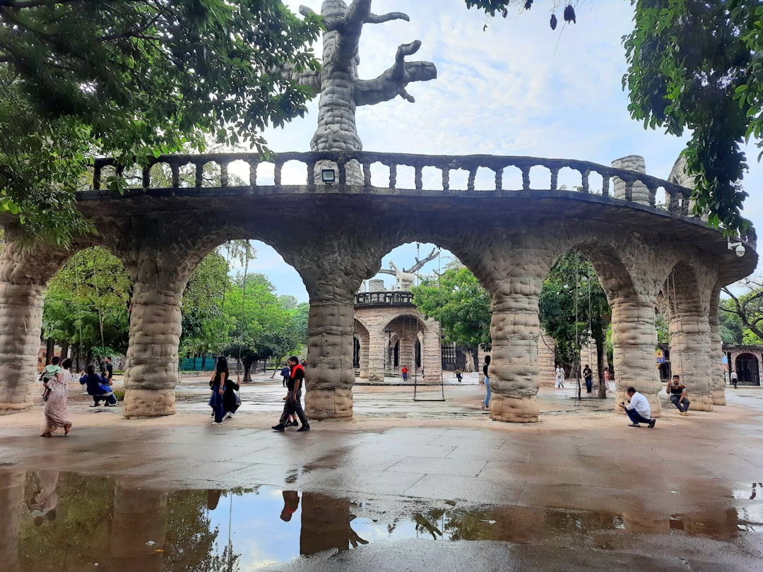 Nek Chand  a garden of handmade waterfalls and sculptures - Chandigarh | Secret World Trip Planner