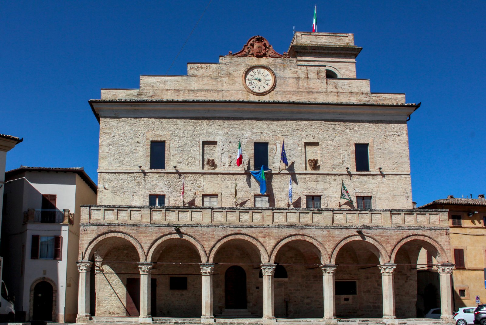 Primăria din Montefalco - Montefalco | Secret World Trip Planner