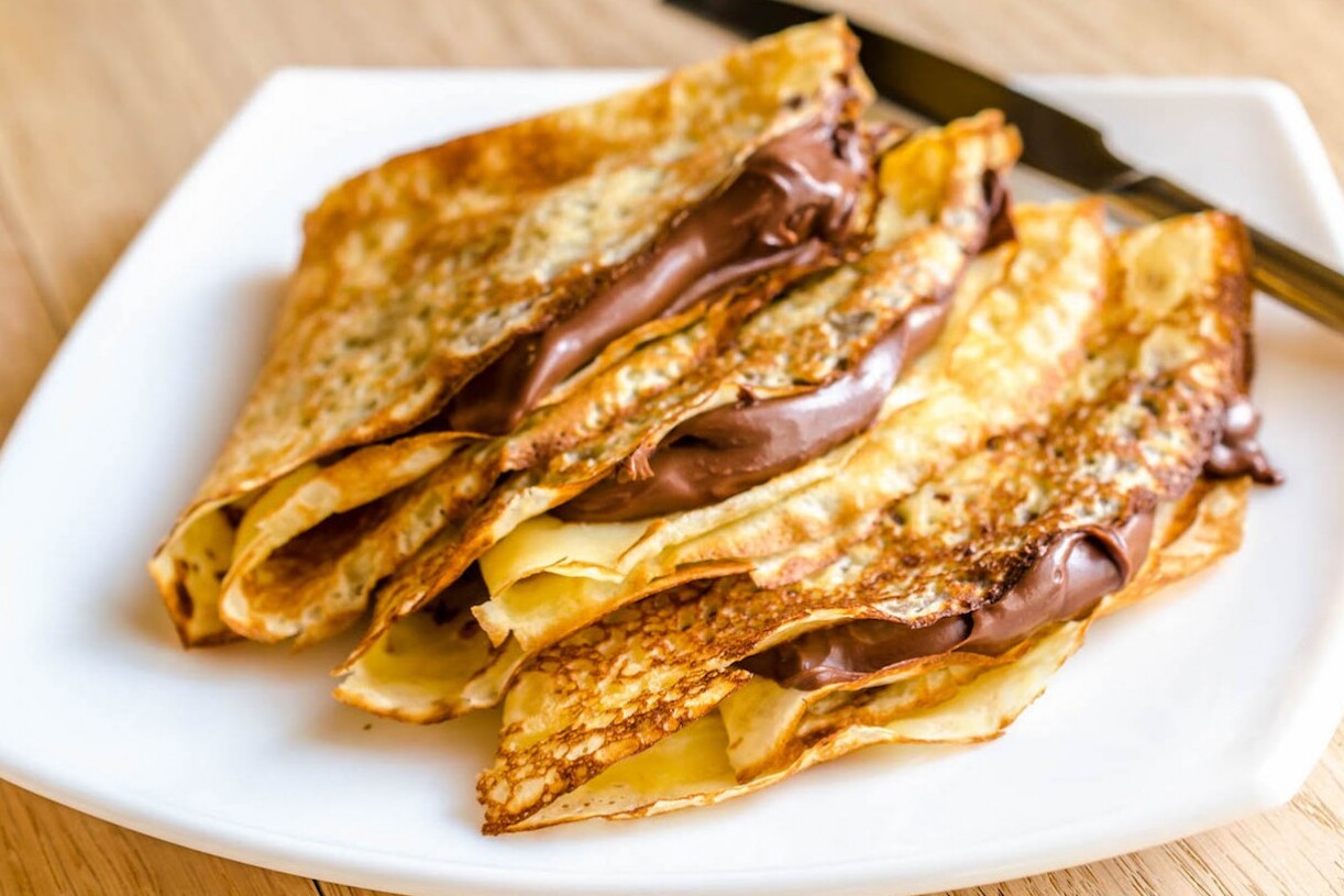 The crepes... a delicacy of France - Secret World - Parigi | Secret World Trip Planner