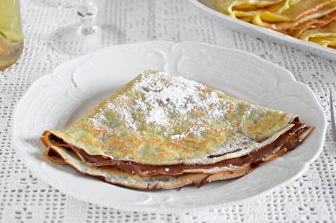 Crepes alla Nutella : a timeless classic - Secret World - Paris | Secret World Trip Planner