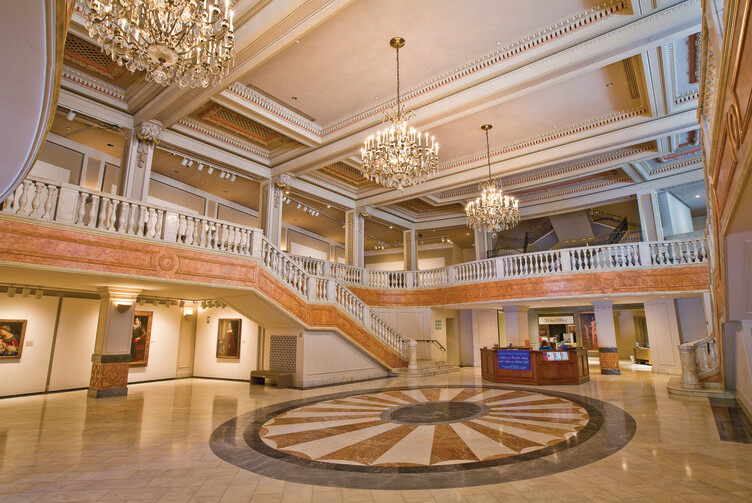 The National Museum of Women in the Arts (NMWA) — Washington